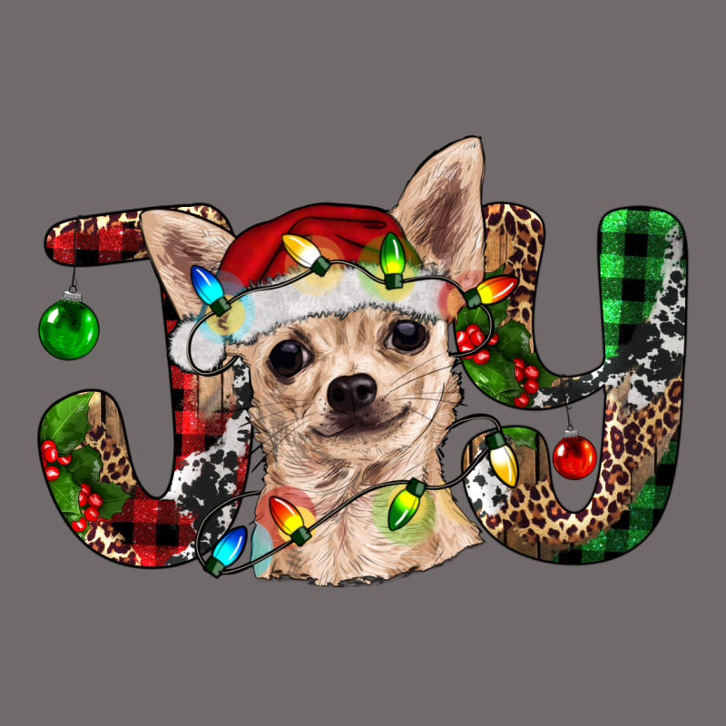 Christmas Chihuahua Joy Urban Heavy Tee by RanaPortraitStore | Teevron