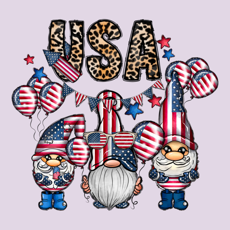 Usa America Gnome Classic Tee by CowhideDigitalArt | Teevron