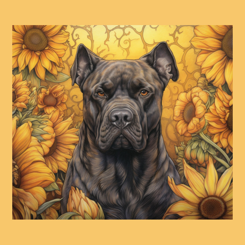 Cane Corso Vintage Hoodie by Unal Design | Teevron