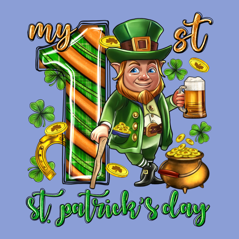 My 1 St St. Patricks Day Long Sleeve Tee by Neo Western | Teevron