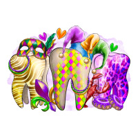 mardi gras tooth | Teevron