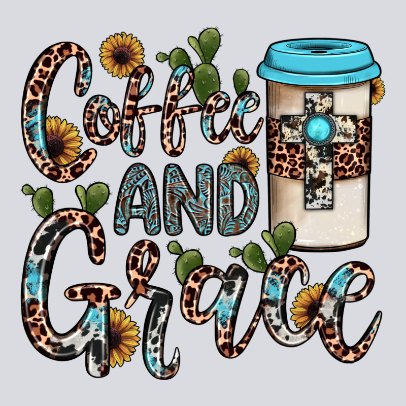 Coffee And Grace Zipper Hoodie by JahusDesignShop | Teevron