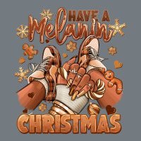 Have A Melanin Christmas Black Girl Sneakers Heavyweight Sweatshirt | Teevron