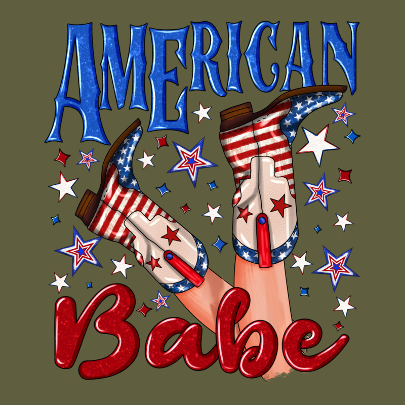 American Babe 4th July Vintage Tee by texasbilliewilder | Teevron