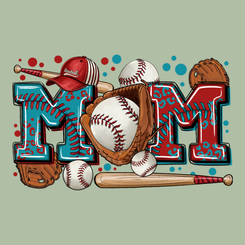 Mom Baseball Urban Heavy Tee by Zillion Design Studio | Teevron