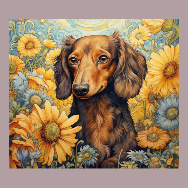 Dachshund Vintage Hoodie by Unal Design | Teevron