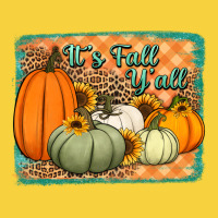 It's Fall Y'all Pumpkins Halloween And Sunflowers Premium Sweatshirt | Teevron