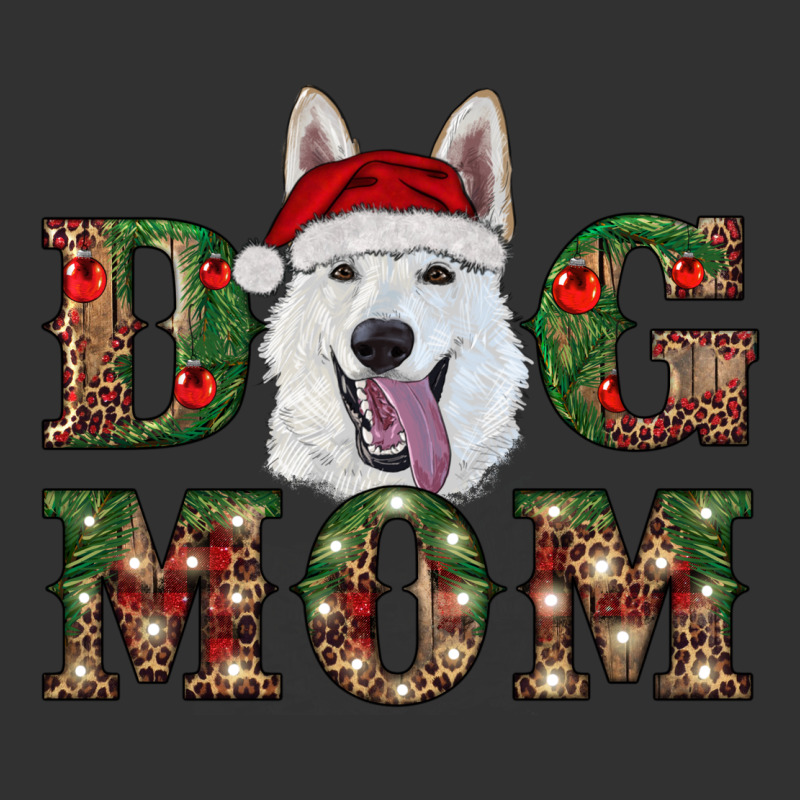 Christmas  White Shepherd Dog Mom Urban Heavy Tee by RanaPortraitStore | Teevron