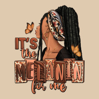 It's The Melanin For Me Heavyweight Sweatshirt | Teevron