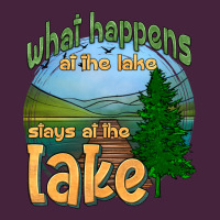 What Happens At The Lake Stays At The Lake Classic Tee | Teevron