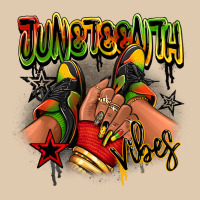 Juneteenth Vibes Black Girl Sneakers Heavyweight Sweatshirt | Teevron