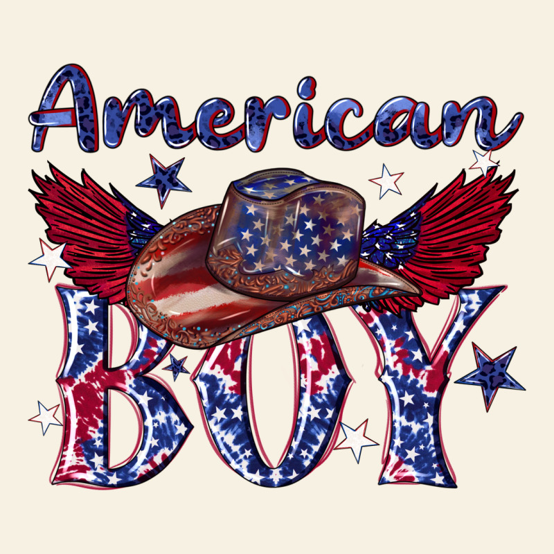American Boy With Cowboy Vintage Tee by texasbilliewilder | Teevron