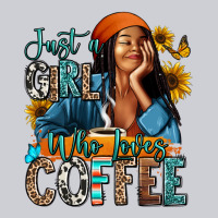 Just A Girl Who Loves Coffee Heavyweight Sweatshirt | Teevron