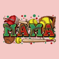 Mama Softball Urban Heavy Tee | Teevron