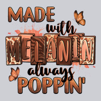 Made With Melanin Always Poppin' Heavyweight Sweatshirt | Teevron