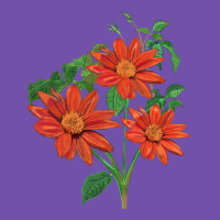 Tithonia Fiesta Del Sol Sunflower Premium Sweatshirt | Teevron