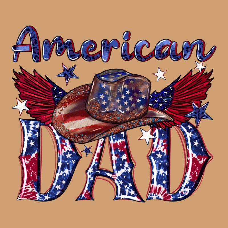 American Dad With Cowboy Vintage Tee by texasbilliewilder | Teevron