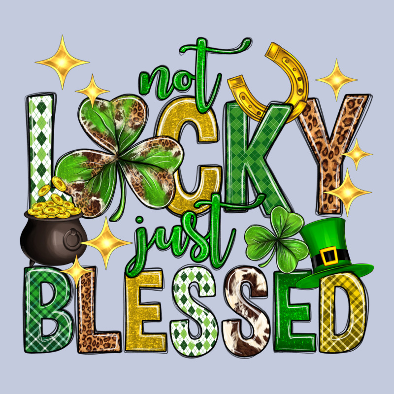 Not Lucky Just Blessed St. Patricks Day Long Sleeve Tee by Neo Western | Teevron