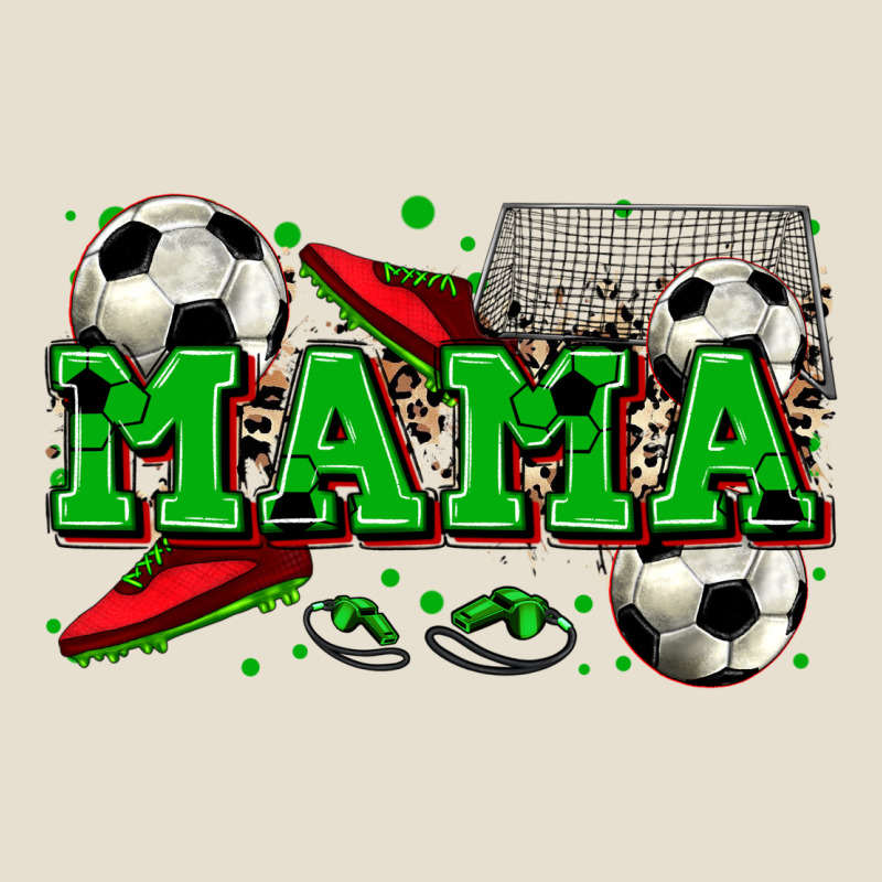 Mama Soccer Urban Heavy Tee by Zillion Design Studio | Teevron
