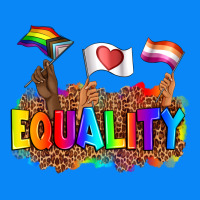 Equality Pride Flags Zipper Hoodie | Teevron