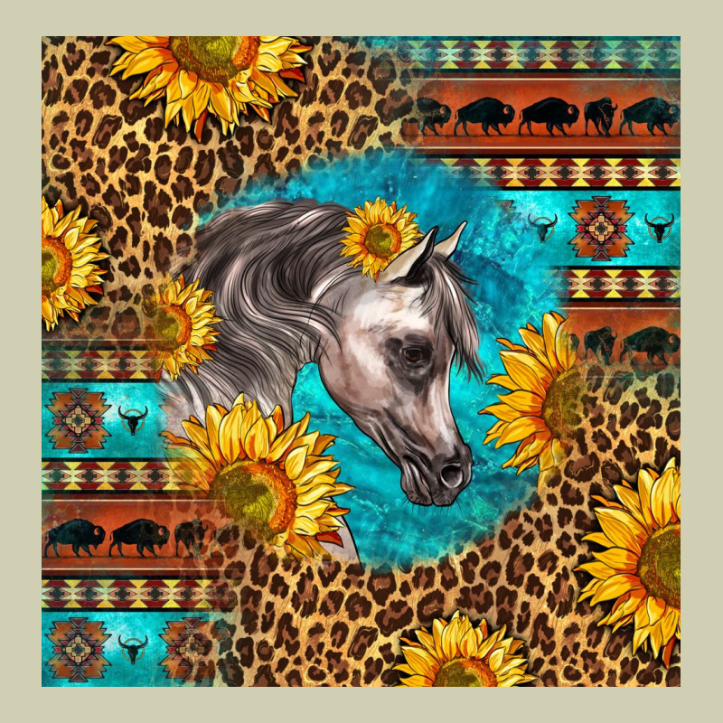 Arabian Horse Heavy Core Tee by LillyAllenDesigns | Teevron