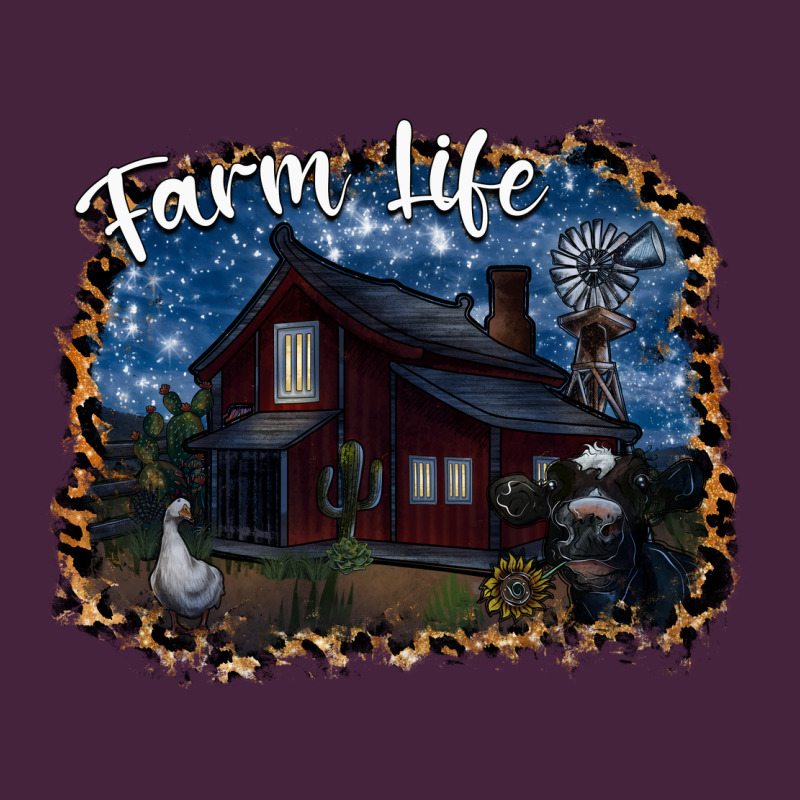Farm Life2 Long Sleeve Tee by SublimationCraftShop | Teevron