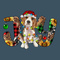 Beagle Christmas Joy Urban Heavy Tee | Teevron