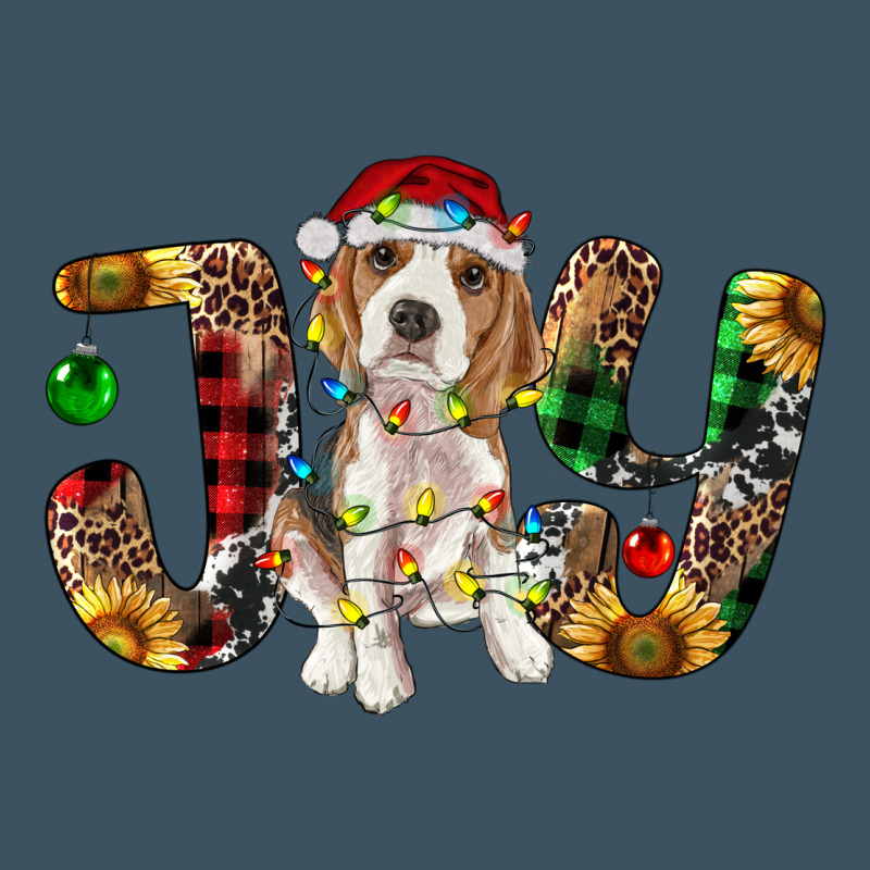 Beagle Christmas Joy Urban Heavy Tee by RanaPortraitStore | Teevron