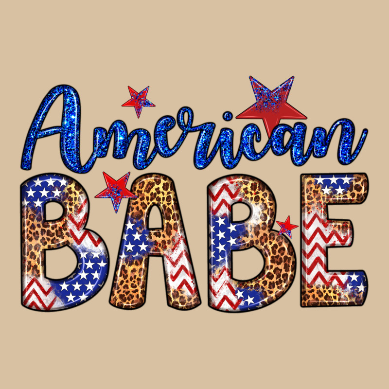 American Babe Heavyweight Hoodie by LillyAllenDesigns | Teevron