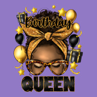 Birthday Queen Afro Messy Bun Urban Hoodie | Teevron