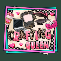 Crafting Queen Zipper Hoodie | Teevron