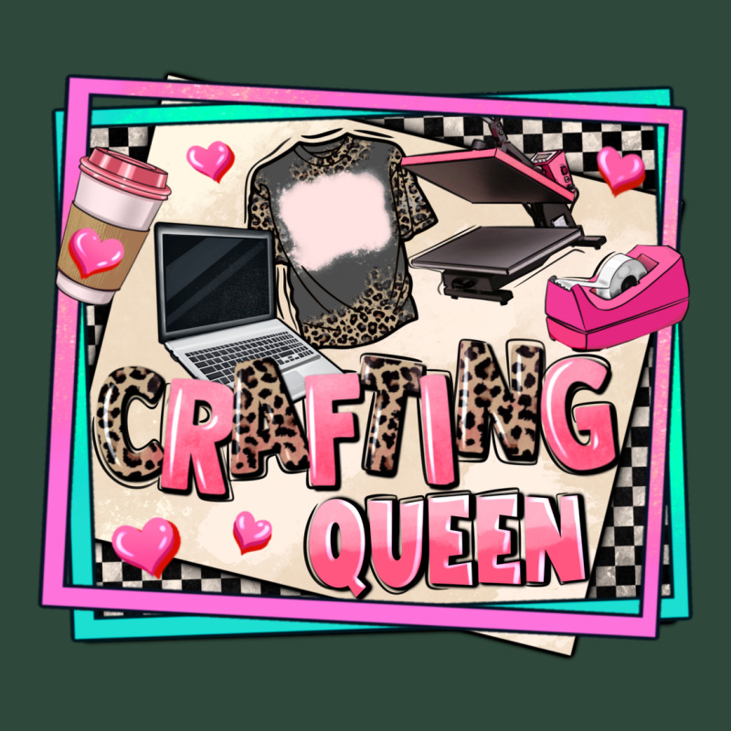 Crafting Queen Zipper Hoodie by AdoDesignShop | Teevron
