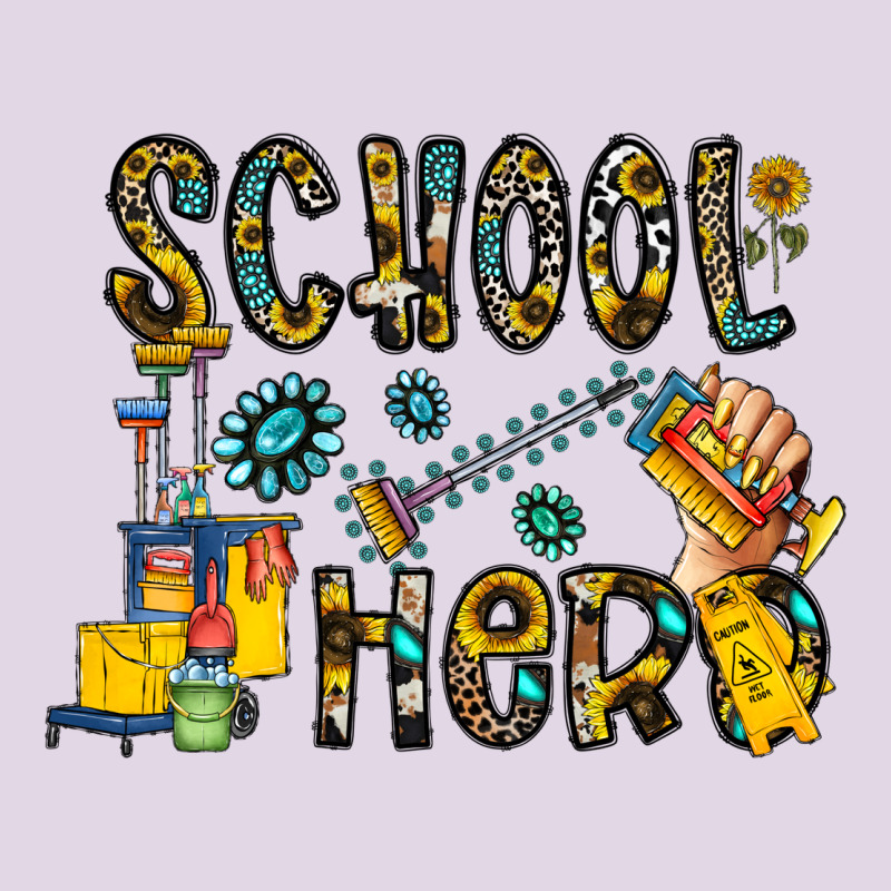 School Hero Classic Tee by CowhideDigitalArt | Teevron