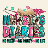 Nursing Diaries No Sleep No Money No Life Vintage Tee | Teevron