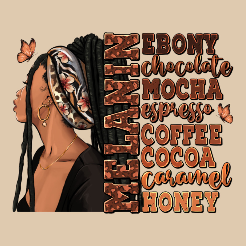 Melanin Many Shades Of Brown Afro Woman Heavyweight Sweatshirt by RanaPortraitStore | Teevron