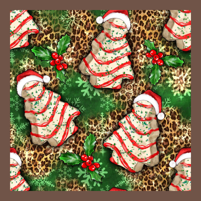 Christmas Tree Cakes Premium Sweatshirt by NancyCooperArtShop | Teevron