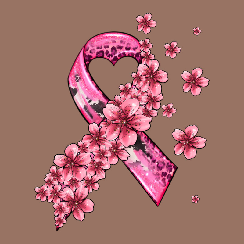 Pink Cancer Ribbon Premium Hoodie by AdoDesignShop | Teevron