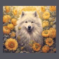 Samoyed Vintage Hoodie | Teevron