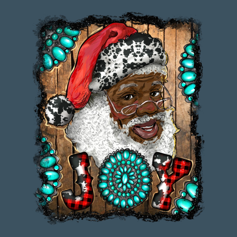 African American Santa Joy Urban Heavy Tee by RanaPortraitStore | Teevron