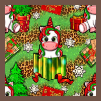 Christmas Unicorn And Gift Box Premium Sweatshirt | Teevron