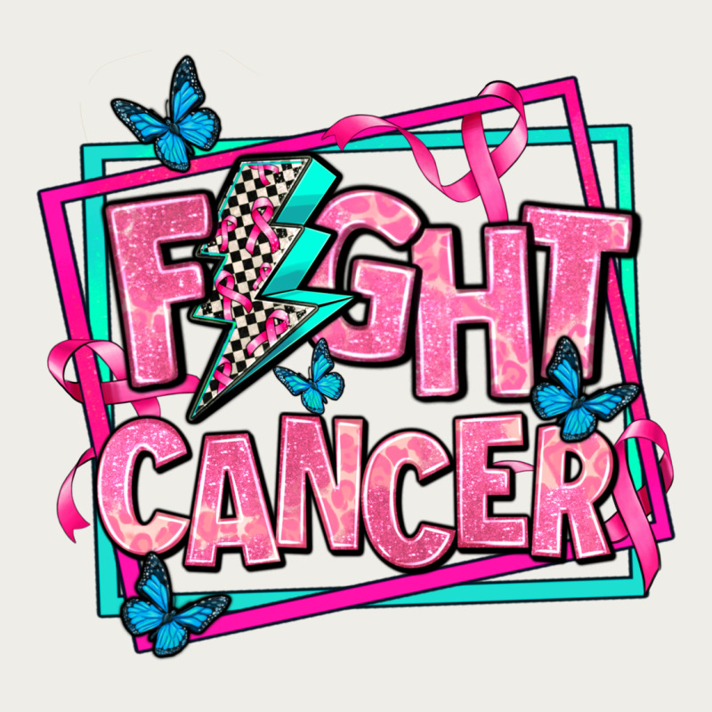 Fight Cancer Zipper Hoodie by AdoDesignShop | Teevron