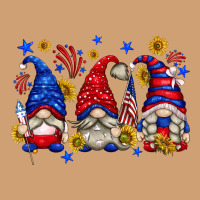 American Gnomes With Sunflowers Vintage Tee | Teevron