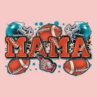 Mama American Football Urban Heavy Tee | Teevron