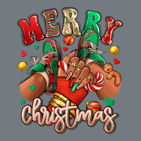 Merry Christmas Black Girl Sneakers Heavyweight Sweatshirt | Teevron