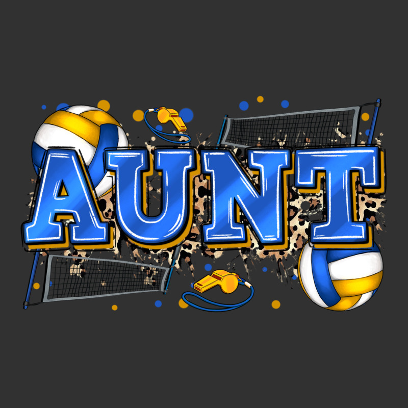 Aunt Volleyball Urban Heavy Tee by Zillion Design Studio | Teevron