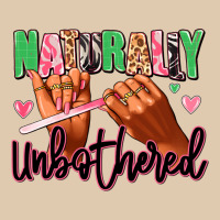 Naturally Unbothered Afro Nails Heavyweight Sweatshirt | Teevron
