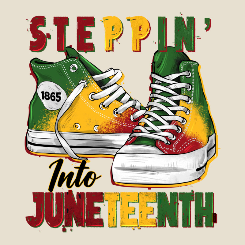 Steppin' Into Juneteenth Urban Heavy Tee by BarkalooDesign | Teevron