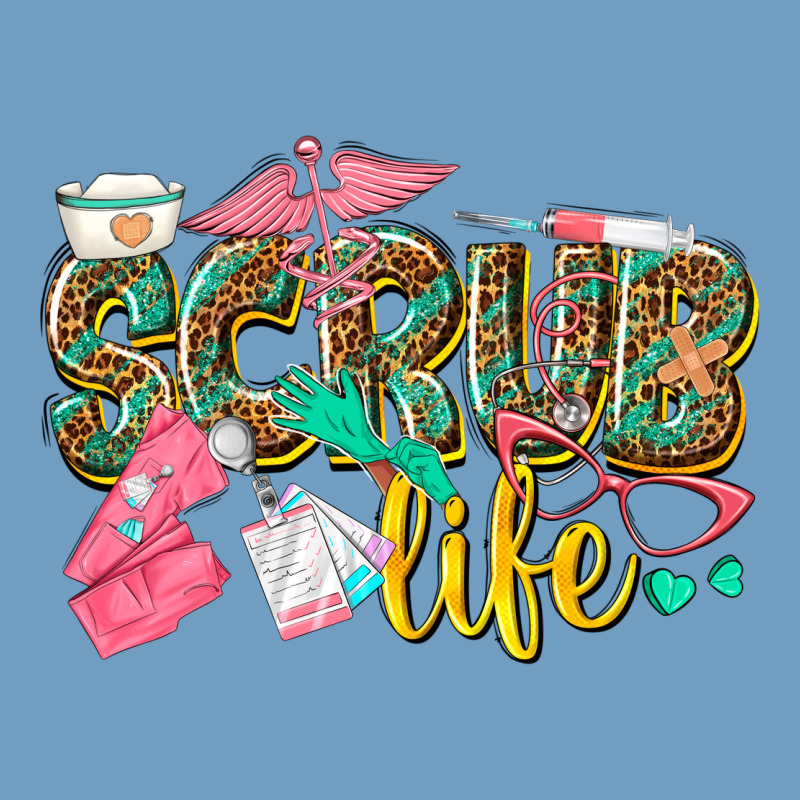 Scrub Life Urban Heavy Tee by texasbilliewilder | Teevron