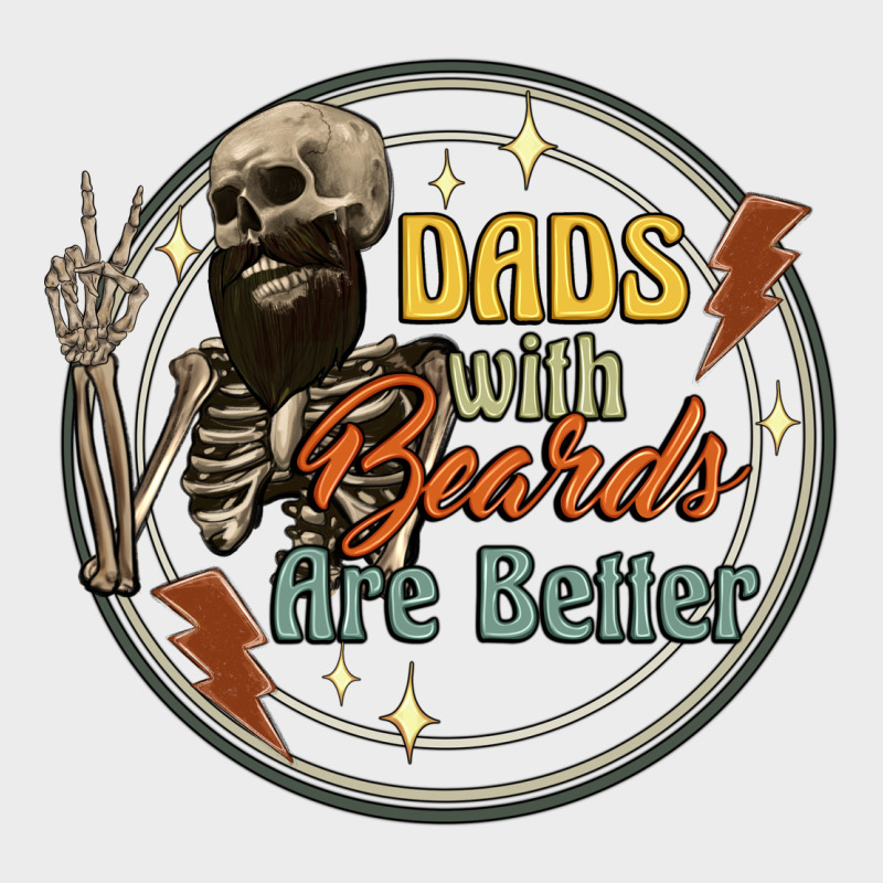 Dads With Beards Are Better Urban Hoodie by Artiststas | Teevron