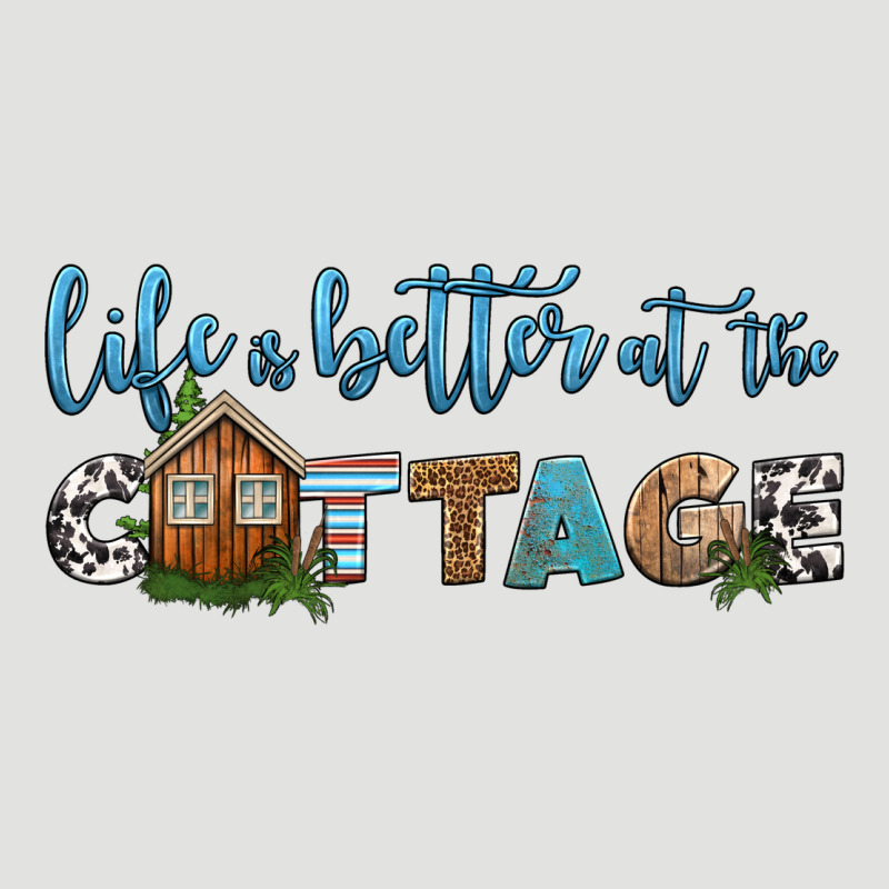 Life Is Better At The Cottage Classic Tee by HRA Design Shop | Teevron